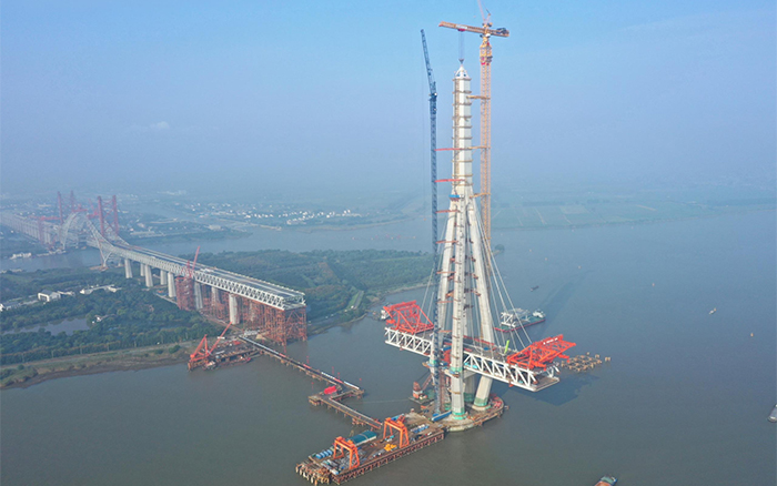你好，“常泰”，徐工助力世界級橋梁工程建設！