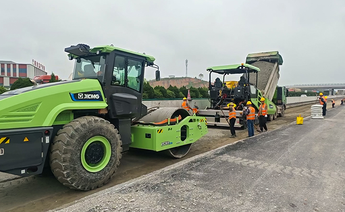 全國首例！徐工道路新能源成套設(shè)備賦能城市更新