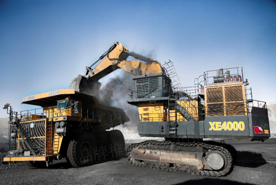 中煤平朔露天礦再復(fù)購——XE4000標(biāo)桿之選！