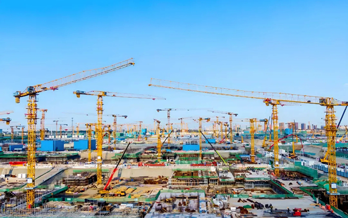 千年大計 | 徐工群塔擎起雄安未來城！