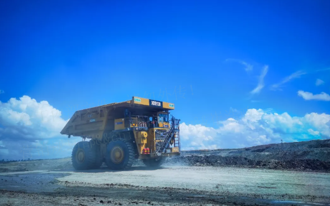 能拉能跑！徐工XDE130雙橋剛性礦車效能非凡！