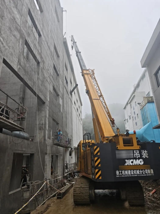 5米窄縫顯神威！請看XGTC30L5助力破解“灰塵圍城”！