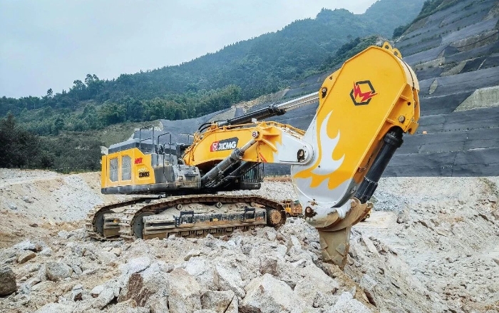 【工程特種兵】硬巖施工“強(qiáng)者”來襲！