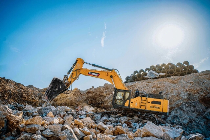 新鮮出爐！徐工XE750GK交出“滿分答卷”