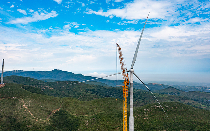 四冠王者 | 徐工XGL3300-220S風電動臂塔機再顯神威！