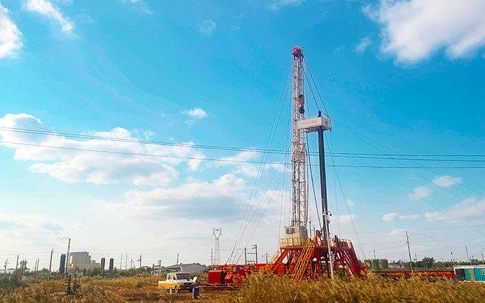 綠色節(jié)能，極寒無礙！XJ1600DB 賦能北方油田高效施工