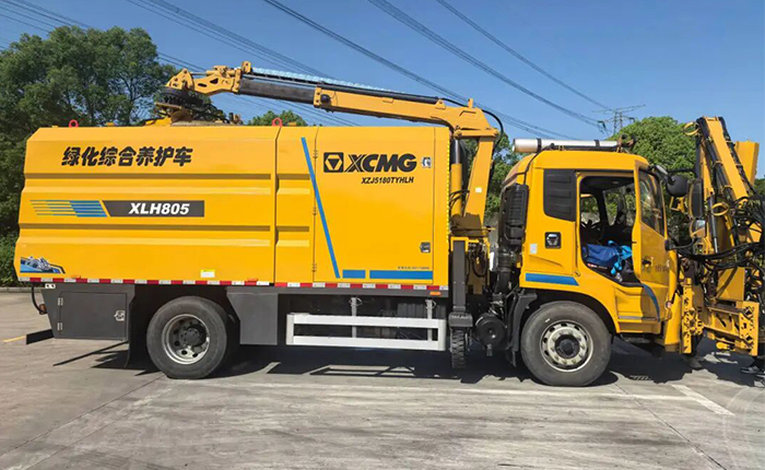 高效智能！徐工綠籬機實戰(zhàn)成果大揭秘-上海站