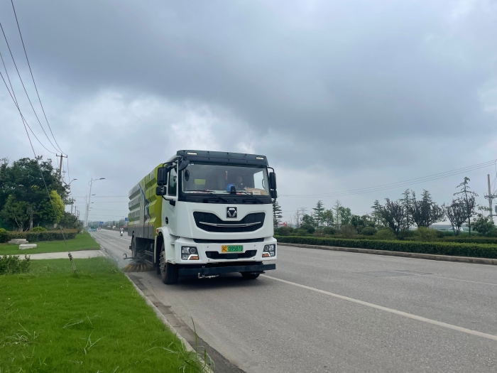 多拉快跑不費(fèi)電！一起看看徐州街頭的“綠色衛(wèi)士”