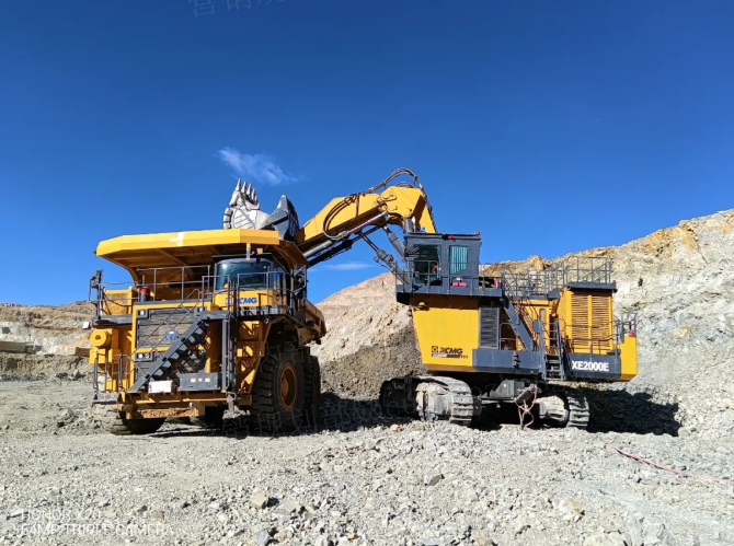 4600米高原破局！徐工礦山裝備助力頂尖銅礦