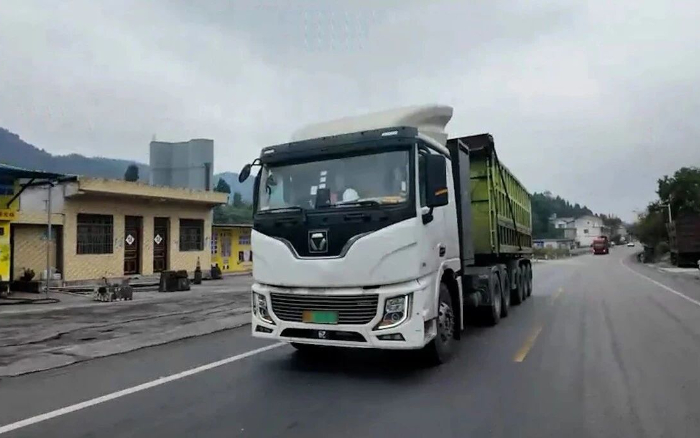 9.9分！西南大客戶點(diǎn)贊徐工新能源重卡