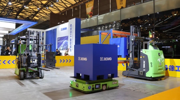 物料搬運(yùn)效率上不去？它來幫你