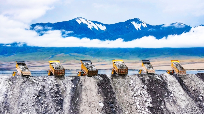 海拔5700米！徐工XG110寬體自卸車大顯身手