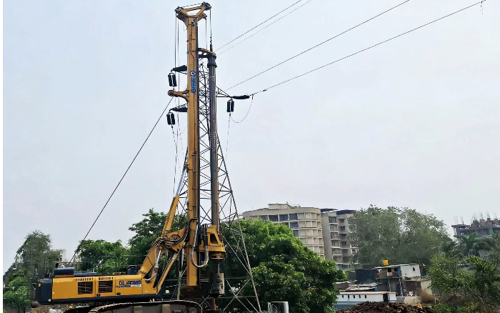 高效適配！徐工XR240I旋挖鉆機征服南亞復雜地層
