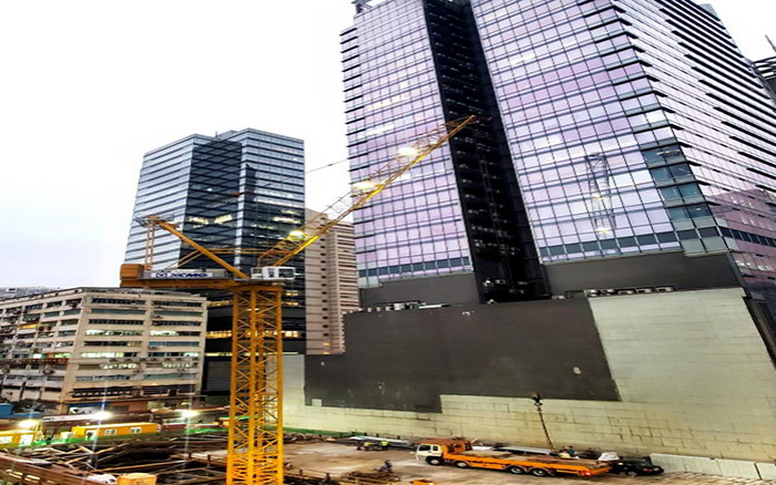 坐標(biāo)香港！XGL300-20S助建九龍商業(yè)大廈
