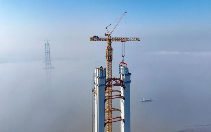 339米！世界級跨江大橋，新突破
