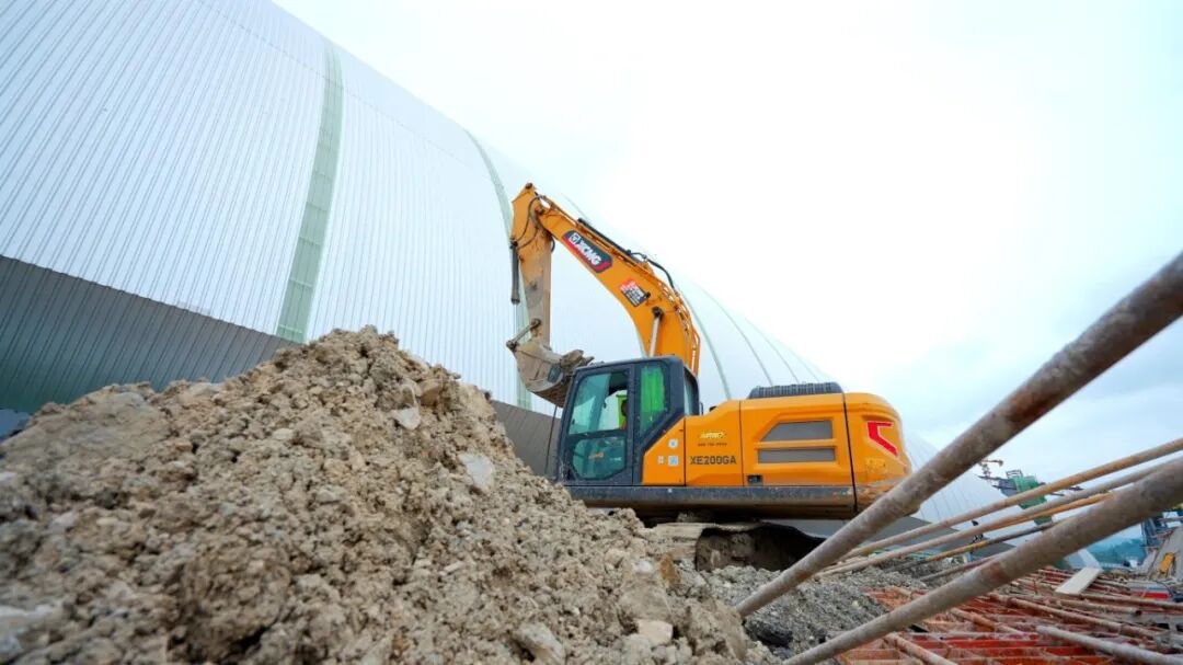 西南能源破局，徐工挖機(jī)助力！