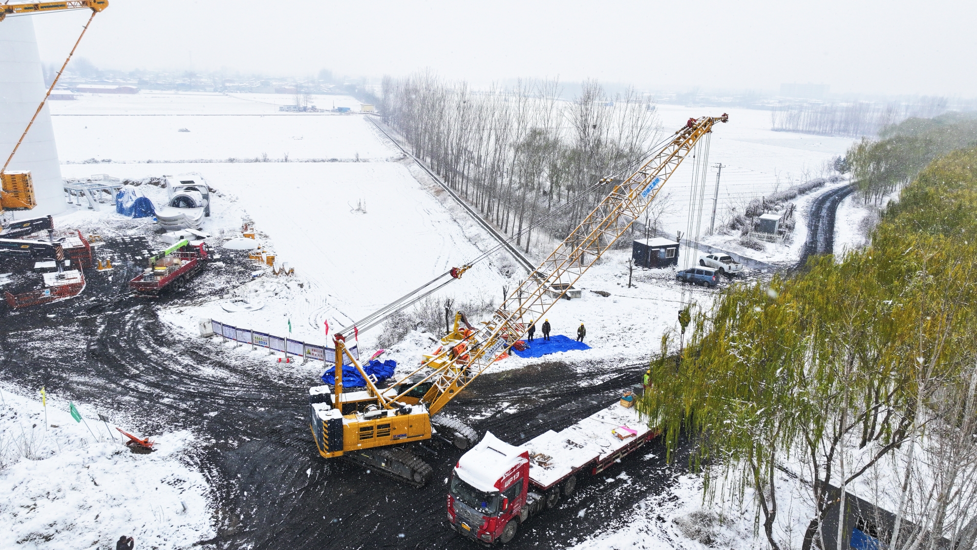 風雪見證可靠｜揭秘“全球第一吊”背后的硬核副手！