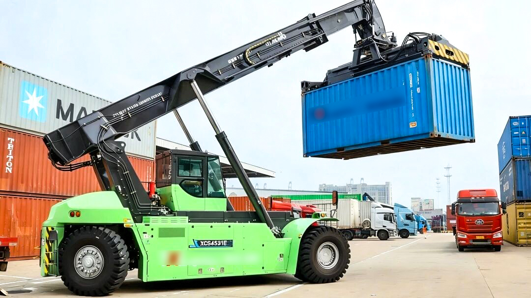 綠色升級(jí)！東部物流樞紐來了位“靜音巨人”