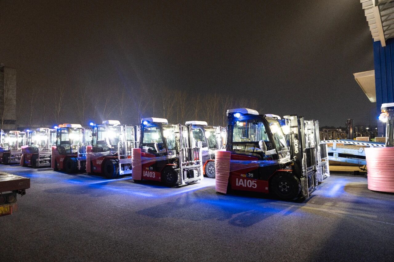 徐工高端定制叉車，場景化方案精準適配印尼