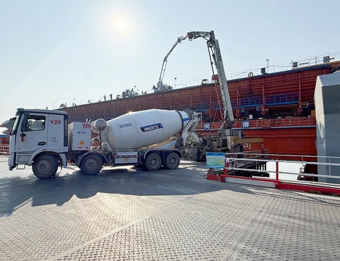 超級工程！徐工成套化裝備澆筑兩岸融合之路