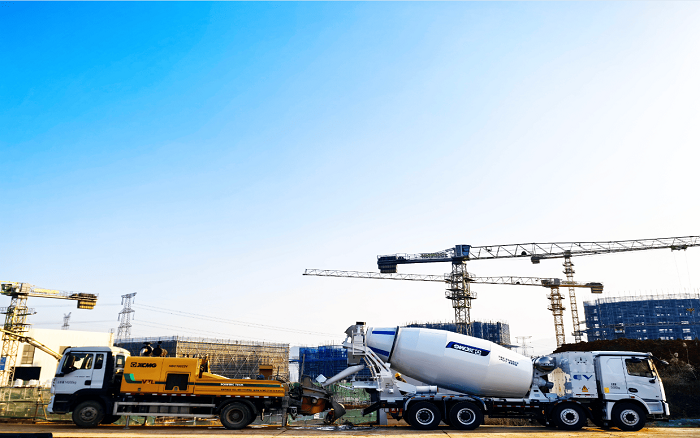 成套化設(shè)備聯(lián)袂助建銅陵小區(qū)建設(shè)