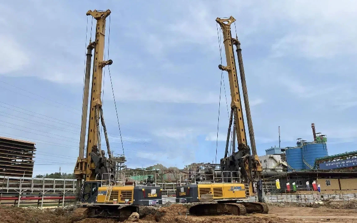 提升超30%！徐工旋挖鉆機(jī)施工效率超預(yù)期