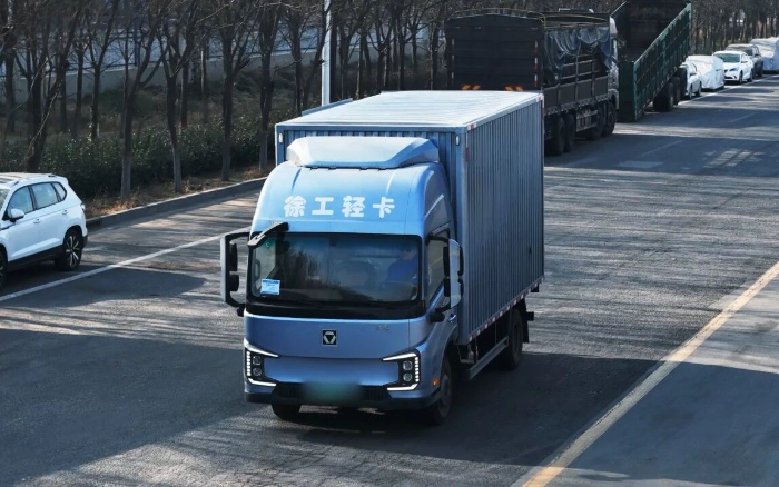 不只大貨廂，徐工漢界輕卡憑諸多優(yōu)勢打動客戶