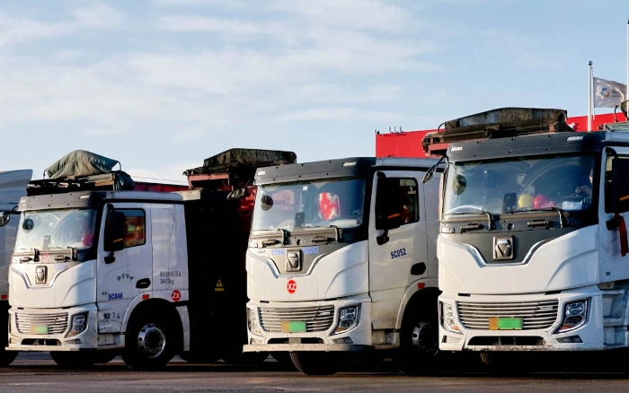 曠野征途！徐工新能源重卡助客戶年省1400萬