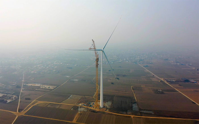 風擎河間！XGL3300-220S助力滄州7萬千瓦風電建設(shè)