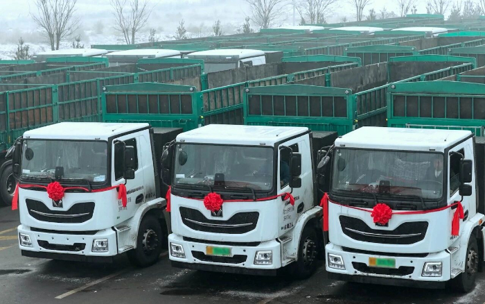 挺進(jìn)太行山腹地！徐工新能源子母車助力煤炭運輸綠色轉(zhuǎn)型！