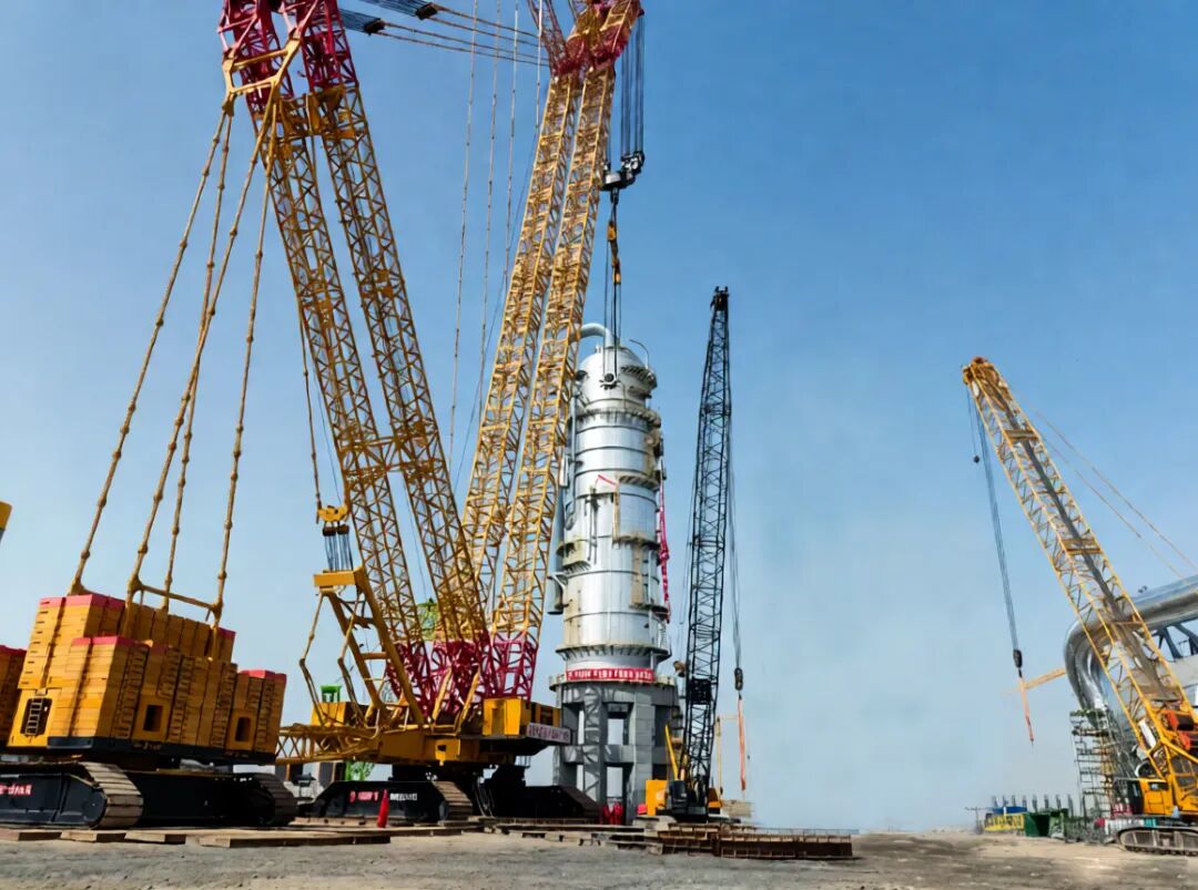 四場挑戰(zhàn)，一種勝利——徐工起重機重塑石化吊裝法則