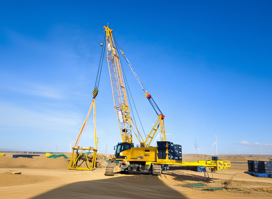 啟動風電場的“鑰匙”，XGC100A：讓主吊站起來~