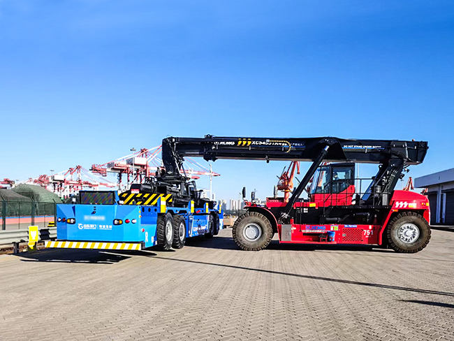 春運在「港」，徐工真「管」